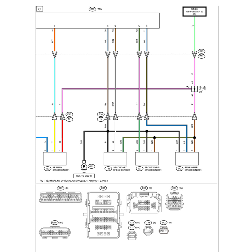 SUBARU WRX VB 2022+ Full Manual Set – Repair & Maintenance Manual