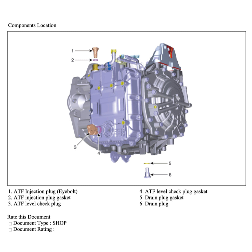 HYUNDAI STARIA US4 2021+ Full Manual Set – Repair & Maintenance Manual