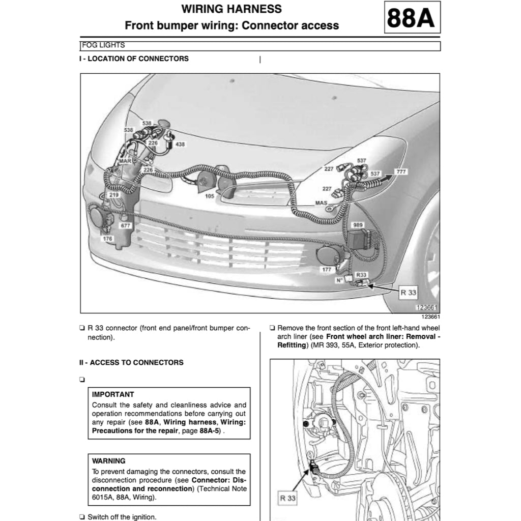 RENAULT CLIO III BR/CR 2005-2014 Full Manual Set – Repair & Maintenance Manual