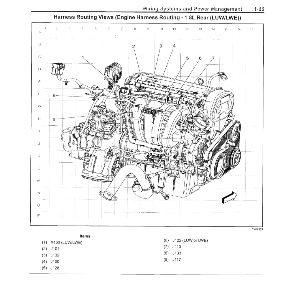 CHEVROLET SONIC T300 2011-2020 Full Manual Set – Repair & Maintenance Manual