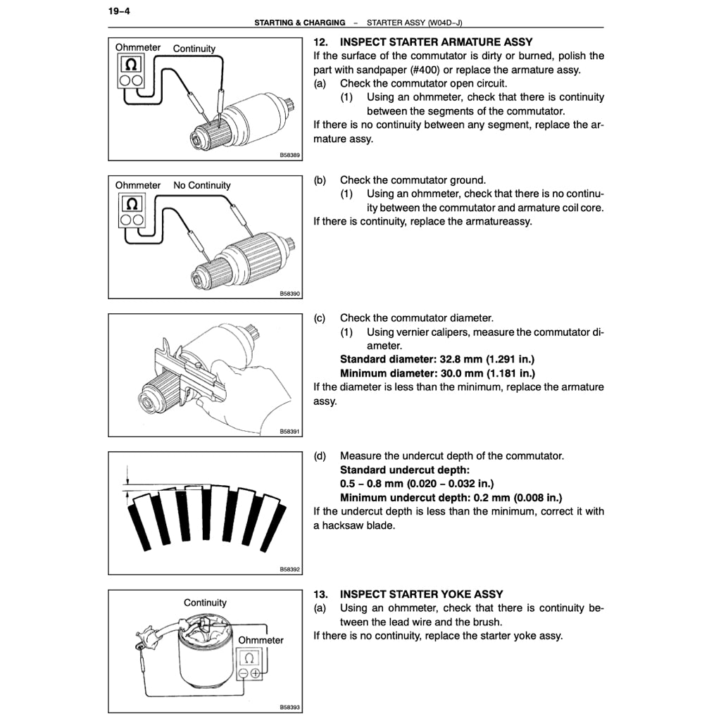 HINO ENGINE W04D-J WORKSHOP SERVICE REPAIR MANUAL