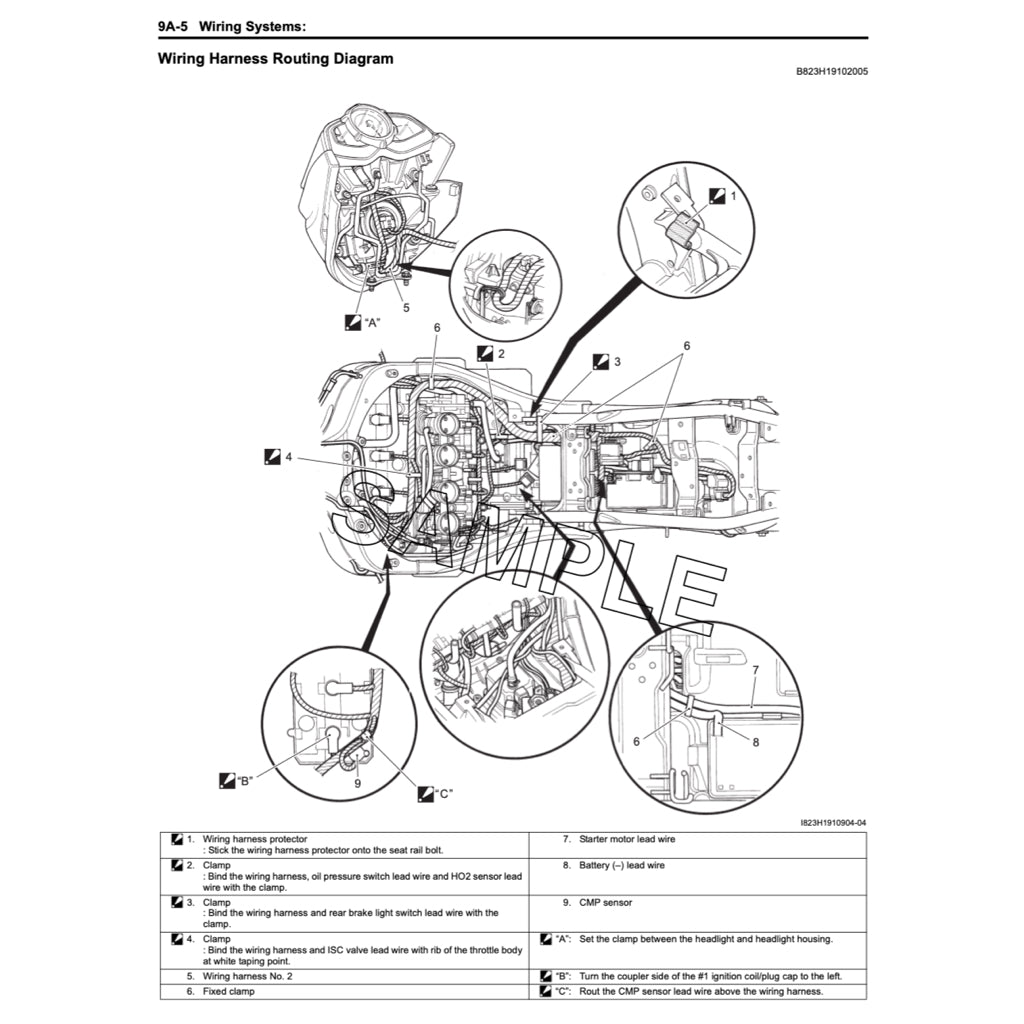 SUZUKI GSX1300BK/A B-KING 2008+ Full Manual Set – Repair & Maintenance Manual and User Handbook