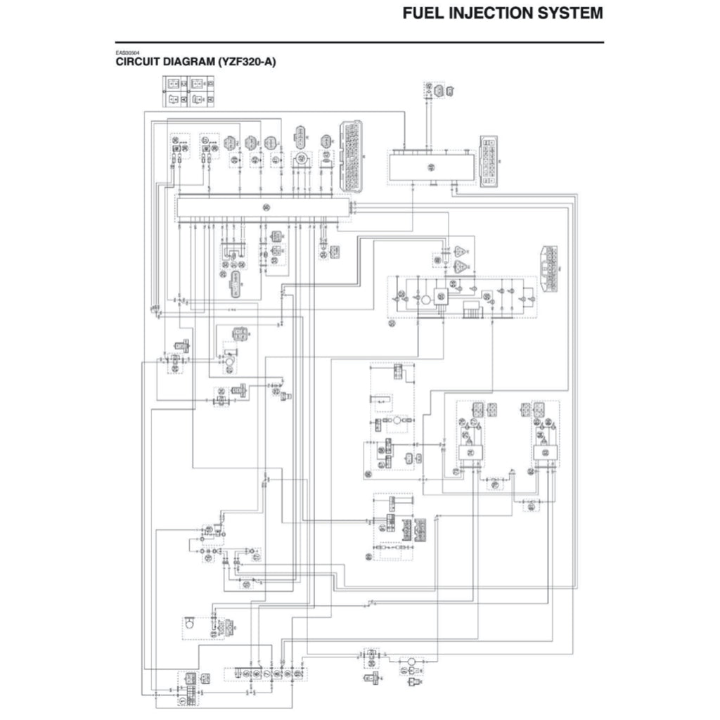 YAMAHA YZF-R3 2019+ Full Manual Set – Repair & Maintenance Manual and User Handbook