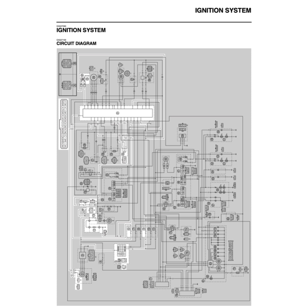 X-MAX YAMAHA XMAX 400 YP400R 2013-2017 Full Manual Set – Repair & Maintenance Manual and User Handbook