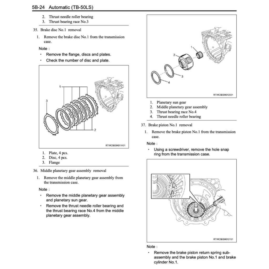 ISUZU D-MAX TFR / TFS 2012-2020 Full Manual Set – Repair & Maintenance Manual
