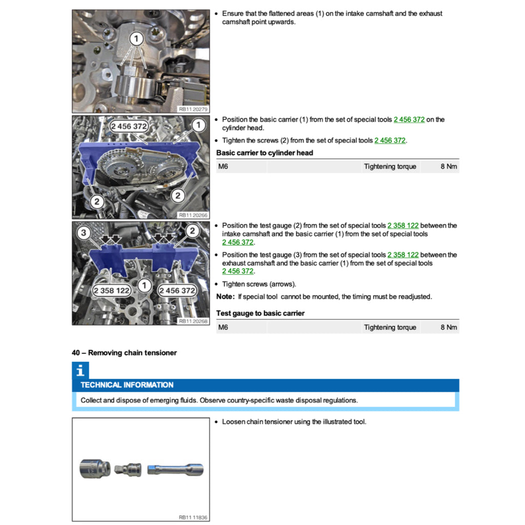 MINI COOPER S F56 2013+ Full Manual Set – Repair & Maintenance Manual