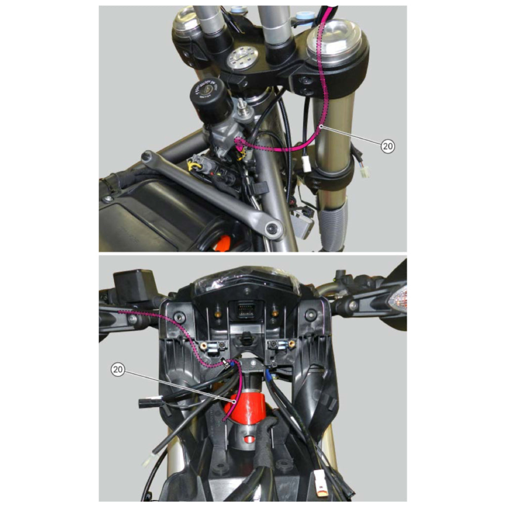 DUCATI HYPERSTRADA 821 2013-2017 Full Manual Set – Repair & Maintenance Manual and Spare Parts Catalog and User Handbook