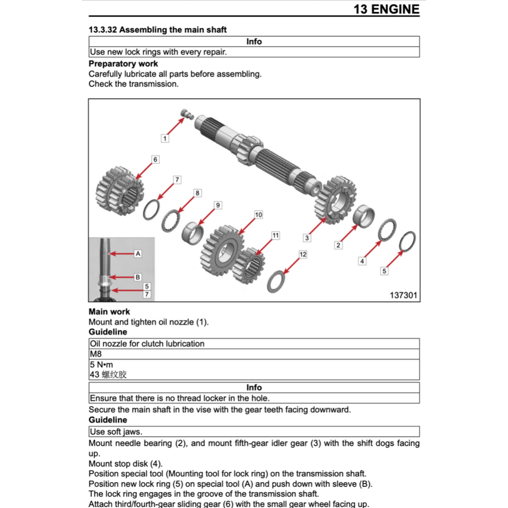 CFMOTO 800MT 800 MT 2021+ Full Manual Set – Repair & Maintenance Manual and Spare Parts Catalog and User Handbook