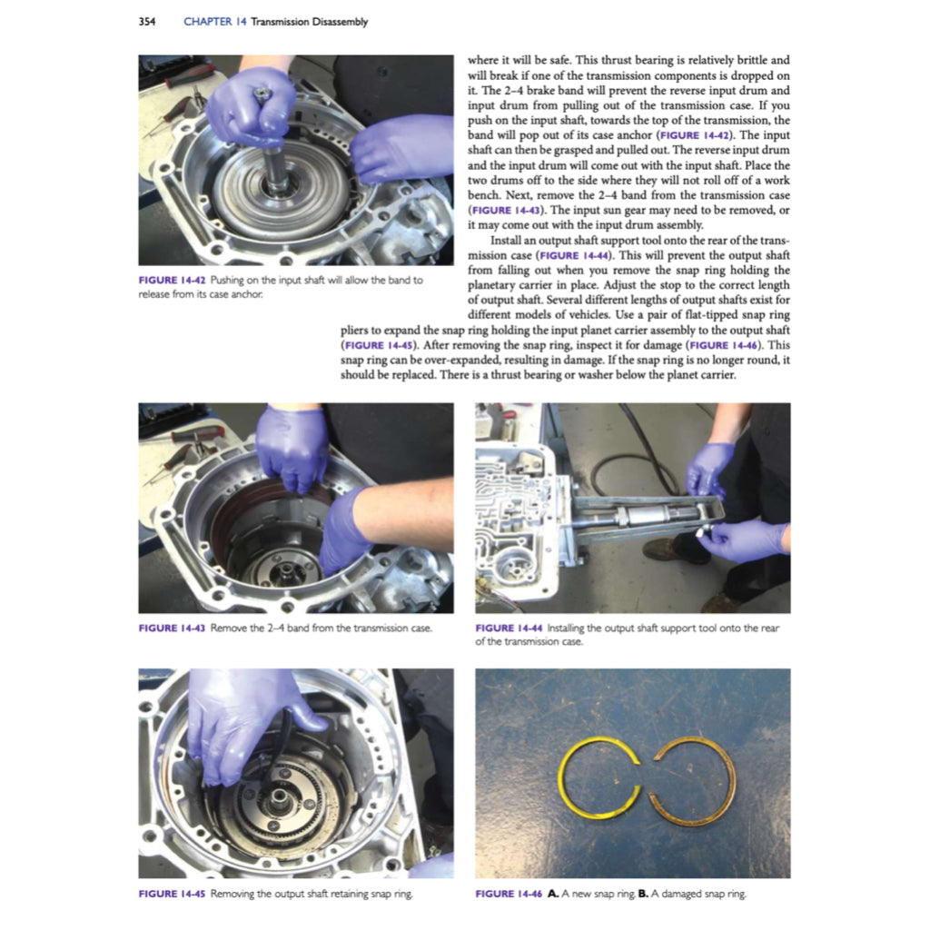 AUTOMOTIVE AUTOMATIC TRANSMISSION & TRANSAXLE 2018 Full Manual Set – - CDX