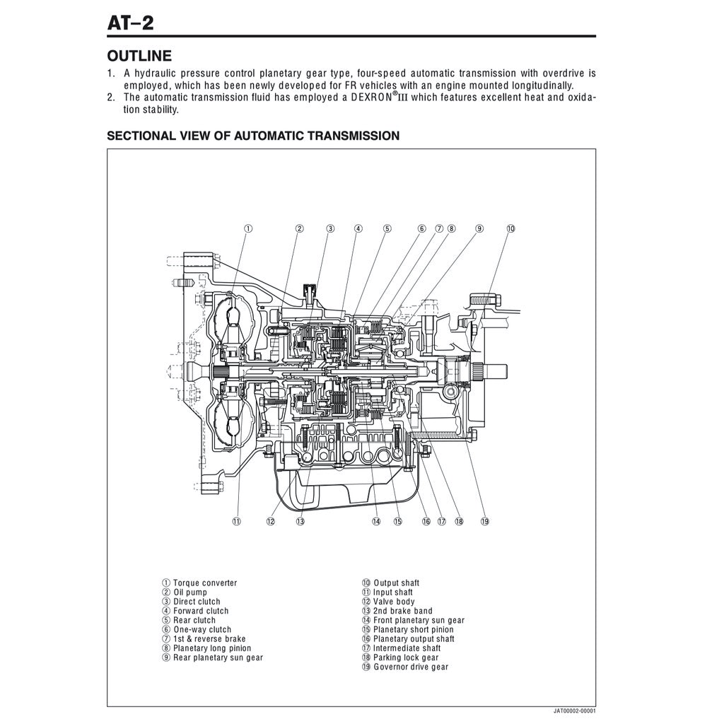 DAIHATSU TERIOS J100 1997-2006 Full Manual Set – Repair & Maintenance Manual