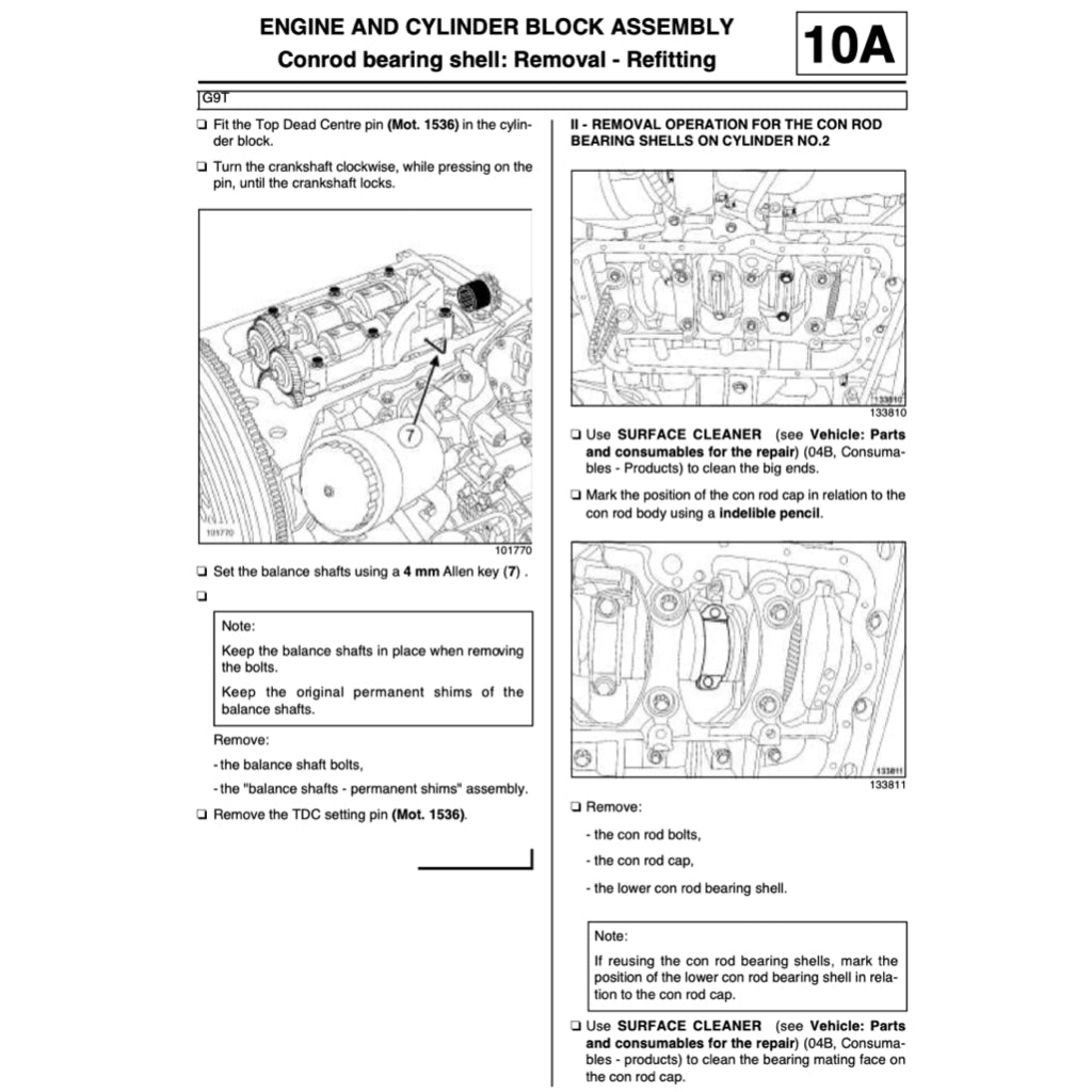 RENAULT ESPACE 4 2002-2015 Full Manual Set – Repair & Maintenance Manual