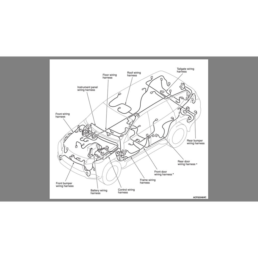 MITSUBISHI PAJERO SPORT 2016+ Full Manual Set – ONLINE Repair & Maintenance Manual