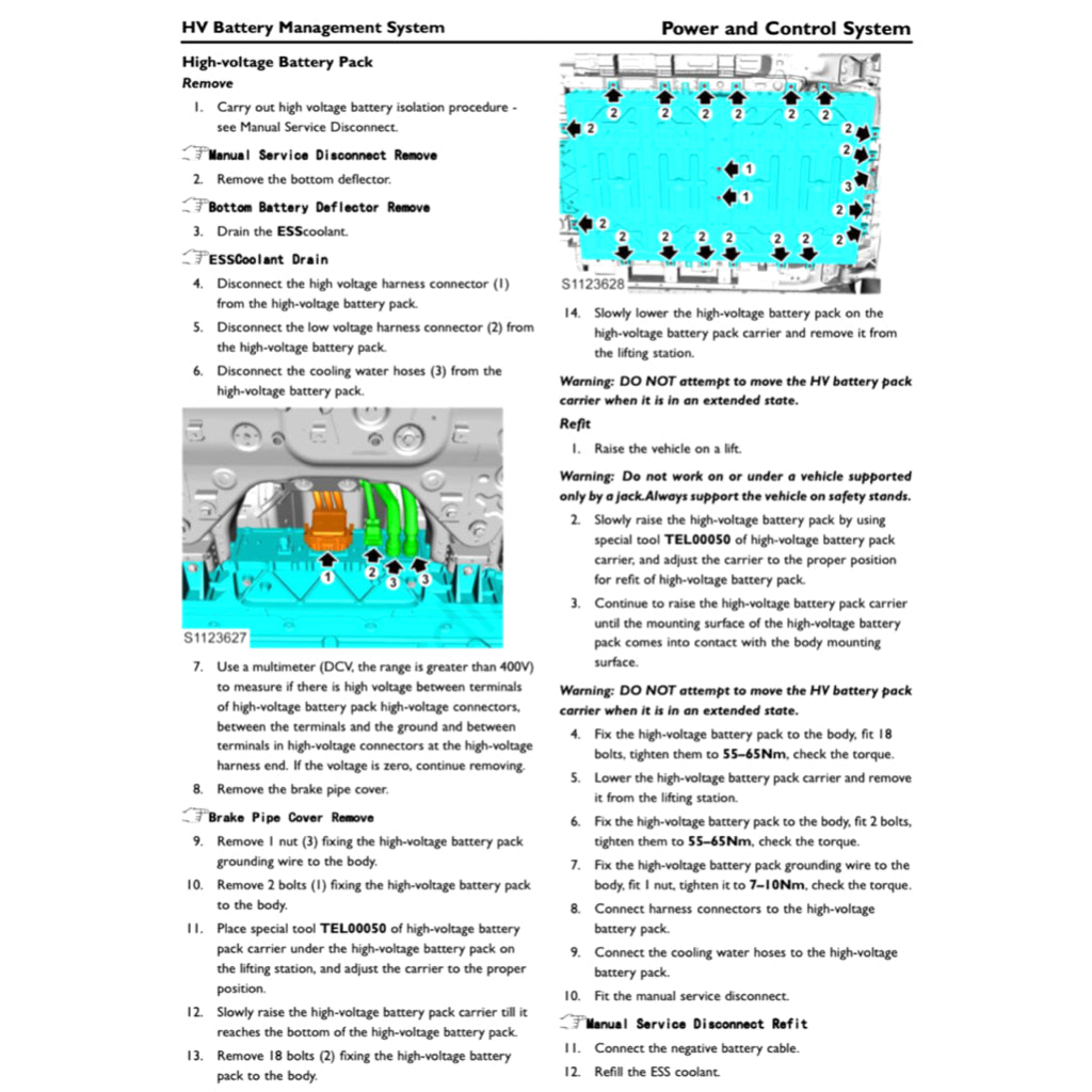 MG5 EV EP22 2020-2025 Full Manual Set – Repair & Maintenance Manual