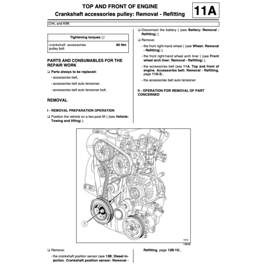 RENAULT TWINGO 2 2007-2014 Full Manual Set – Repair & Maintenance Manual