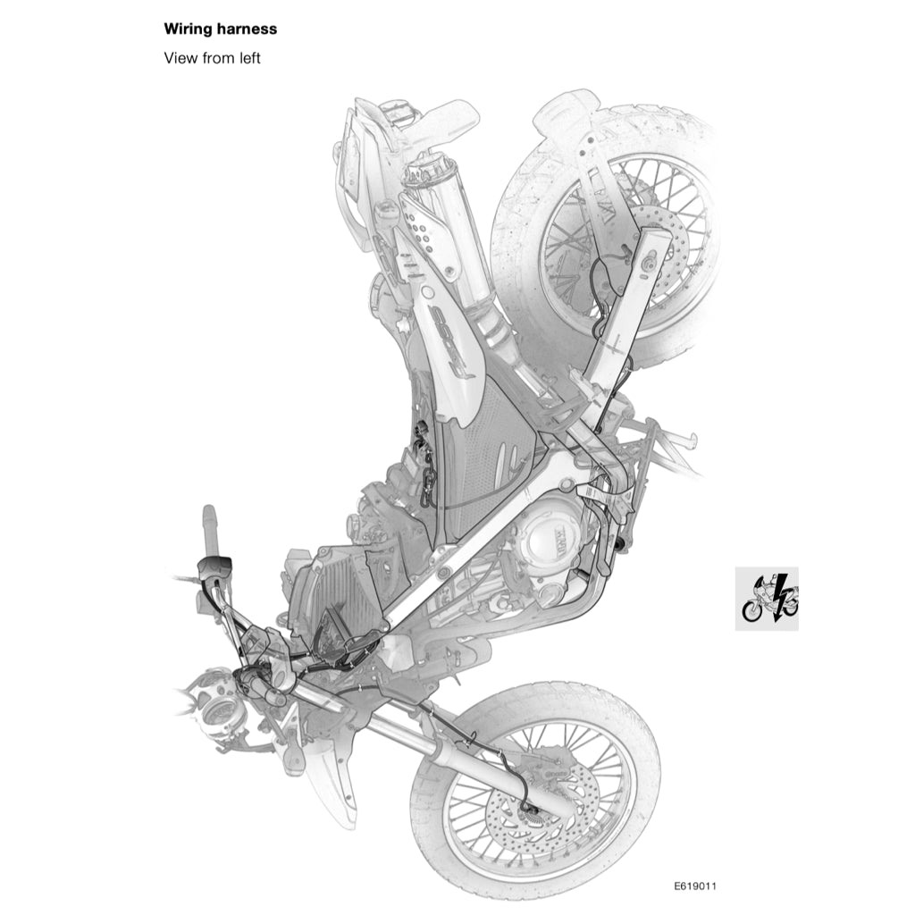 BMW F650GS / DAKAR 2000-2007 Full Manual Set – Repair & Maintenance Manual and RIDER'S MANUAL