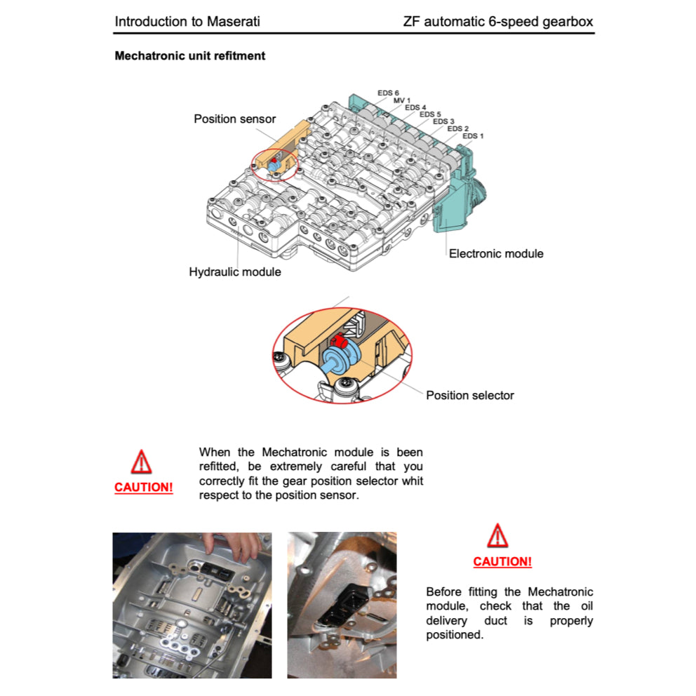 MASERATI M138 COUPE 2000-2007 Full Manual Set – Repair & Maintenance Manual