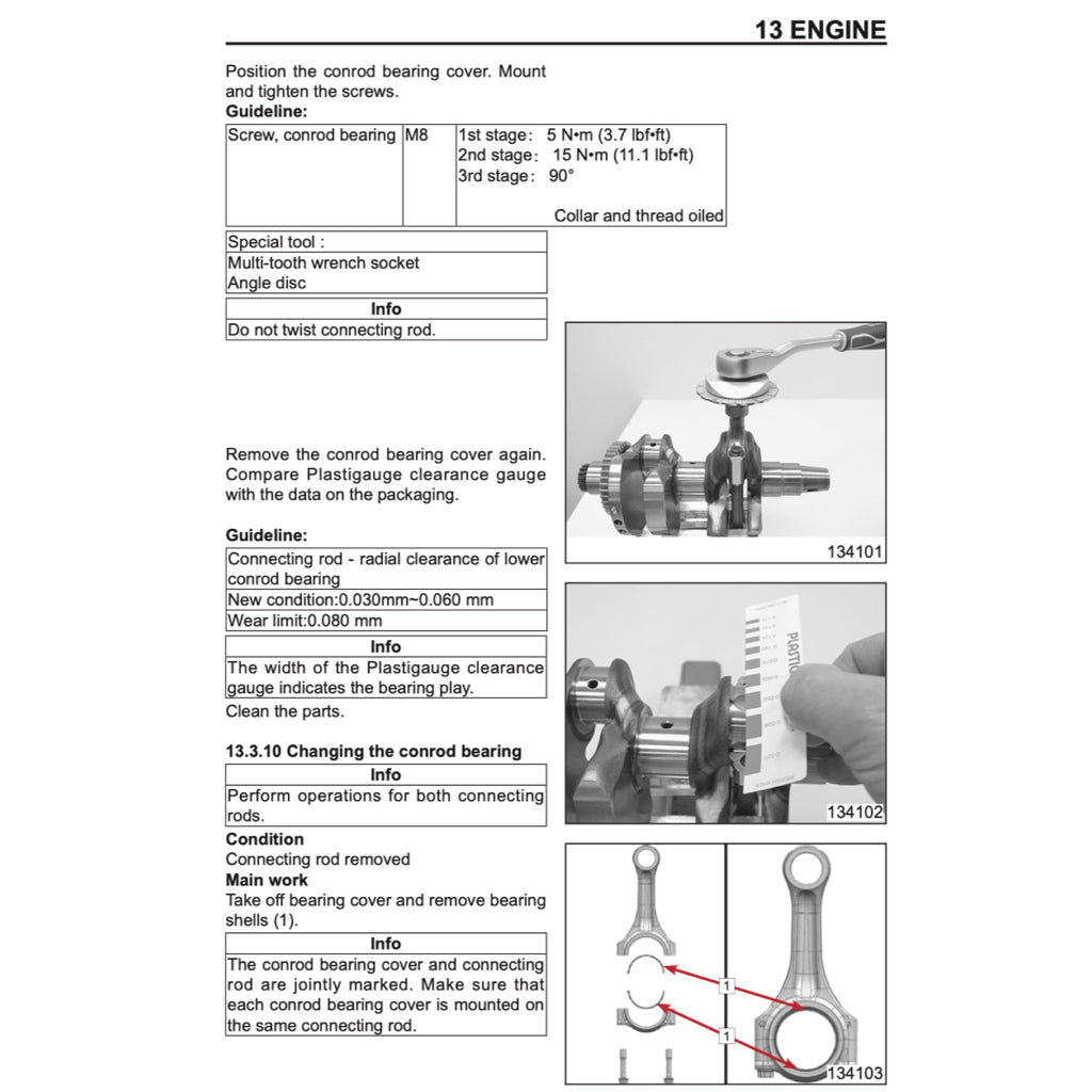 CFMOTO 800MT IBEX 800-S/T 2023+ Full Manual Set – Repair & Maintenance Manual and Spare Parts Catalog and User Handbook
