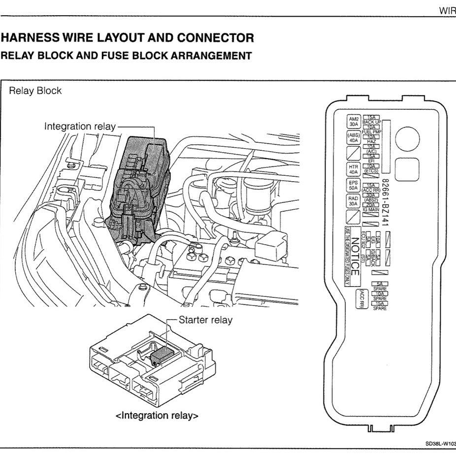 DAIHATSU TERIOS F800/F850 2017+ Full Manual Set – Repair & Maintenance Manual