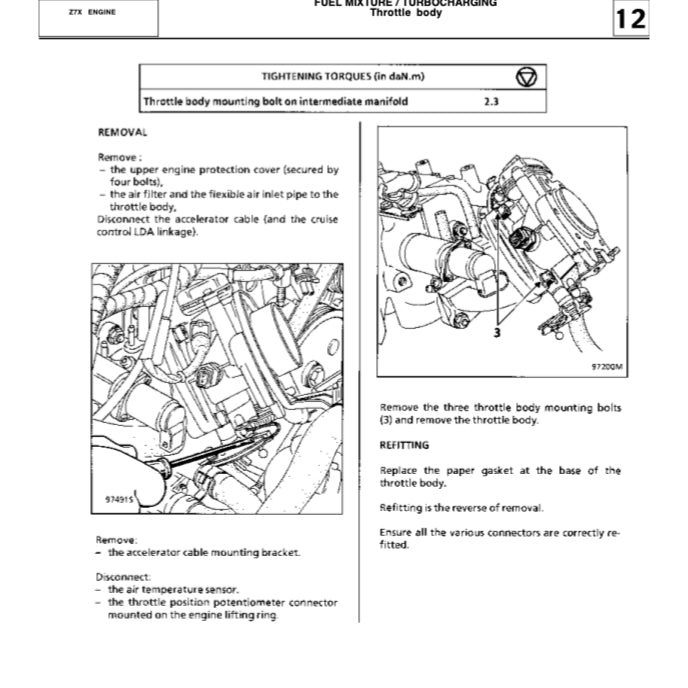 RENAULT ESPACE 3 1996-2002 Full Manual Set – Repair & Maintenance Manual