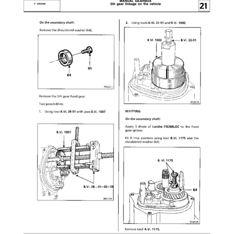 RENAULT ESPACE 3 1996-2002 Full Manual Set – Repair & Maintenance Manual