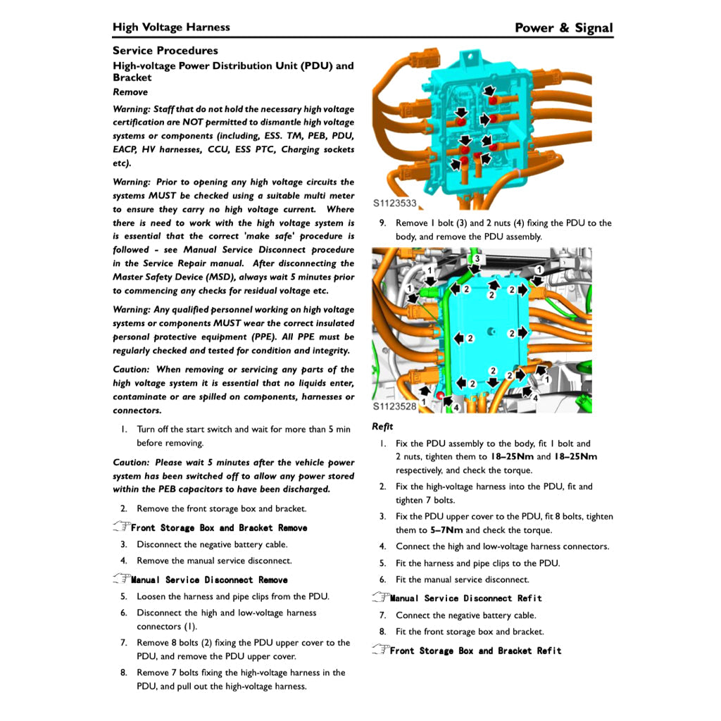 MG5 EV EP22 2020-2025 Full Manual Set – Repair & Maintenance Manual