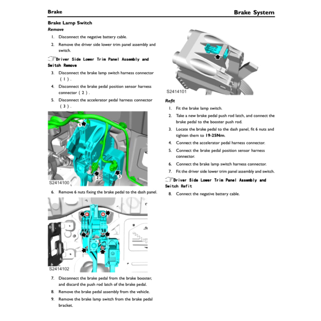 MG5 EV EP22 2020-2025 Full Manual Set – Repair & Maintenance Manual
