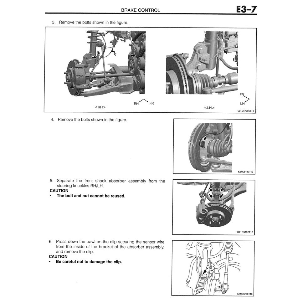 DAIHATSU SIRION M800 2017-2021 Full Manual Set – Repair & Maintenance Manual