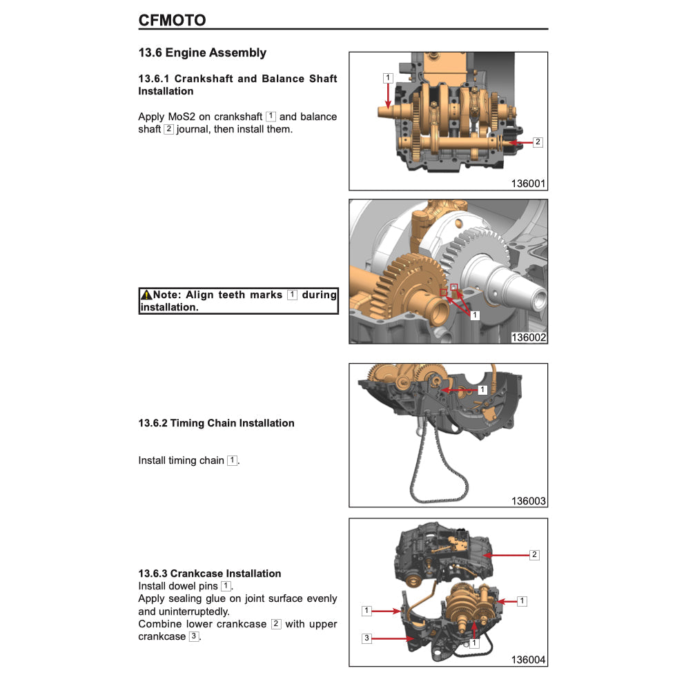 CFMOTO 400GT 2019-2023 Full Manual Set – Repair & Maintenance Manual and Spare Parts Catalogand User Handbook
