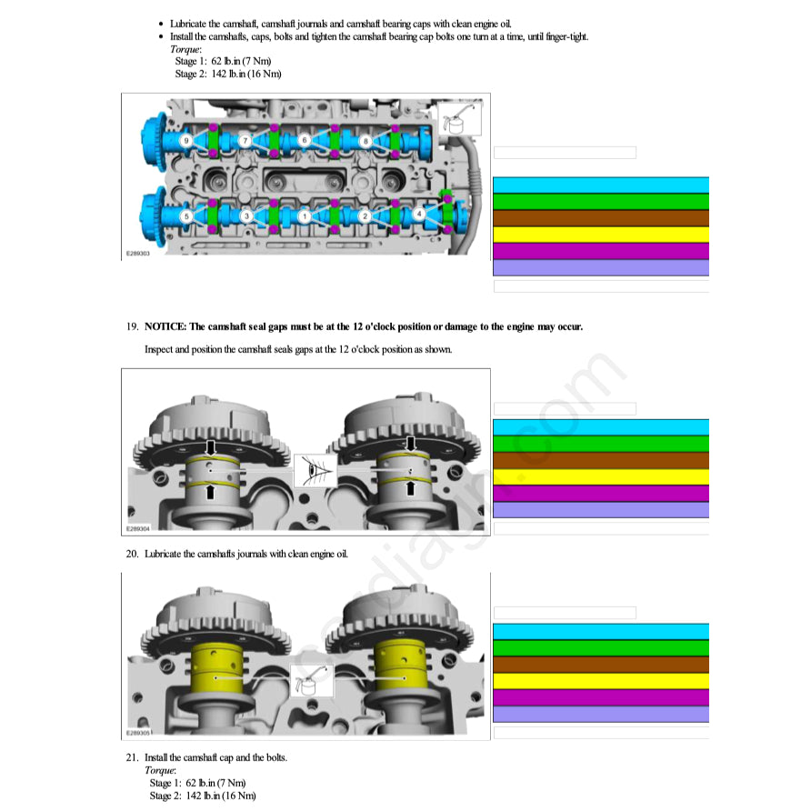 FORD EXPLORER U625 2020+ Full Manual Set – Repair & Maintenance Manual