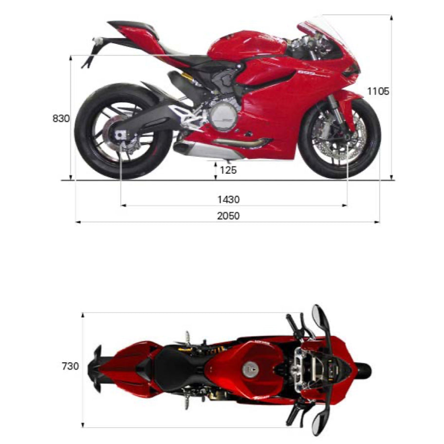 DUCATI PANIGALE 899 2013-2015 Full Manual Set – Repair & Maintenance Manual and Spare Parts Catalog and User Handbook