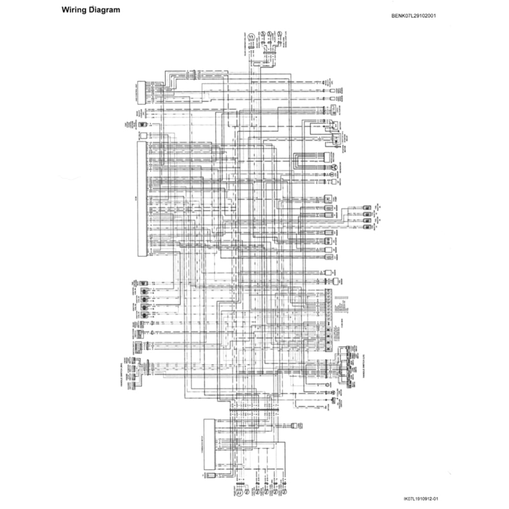 SUZUKI GSX-S1000S KATANA 2019-2023 Full Manual Set – Repair & Maintenance Manual and User Handbook