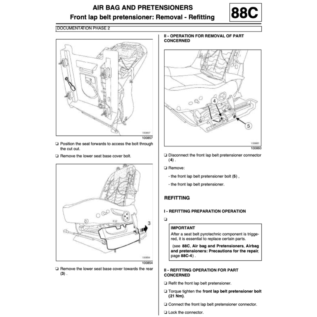 RENAULT ESPACE 4 2002-2015 Full Manual Set – Repair & Maintenance Manual