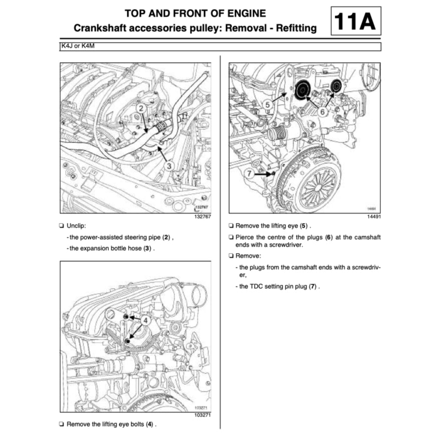 RENAULT SYMBOL 2 THALIA 2008-2013 Full Manual Set – Repair & Maintenance Manual