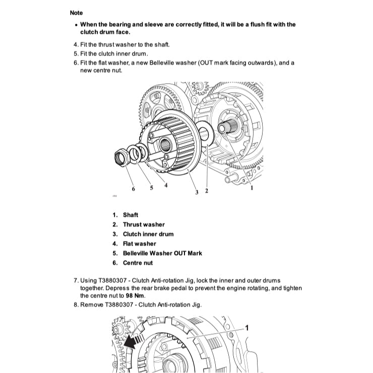 TRIUMPH SCRAMBLER 1200XC 2021+ Full Manual Set – SERVICE MANUAL and User Handbook