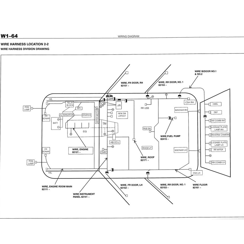 DAIHATSU TERIOS F800/F850 2017+ Full Manual Set – Repair & Maintenance Manual