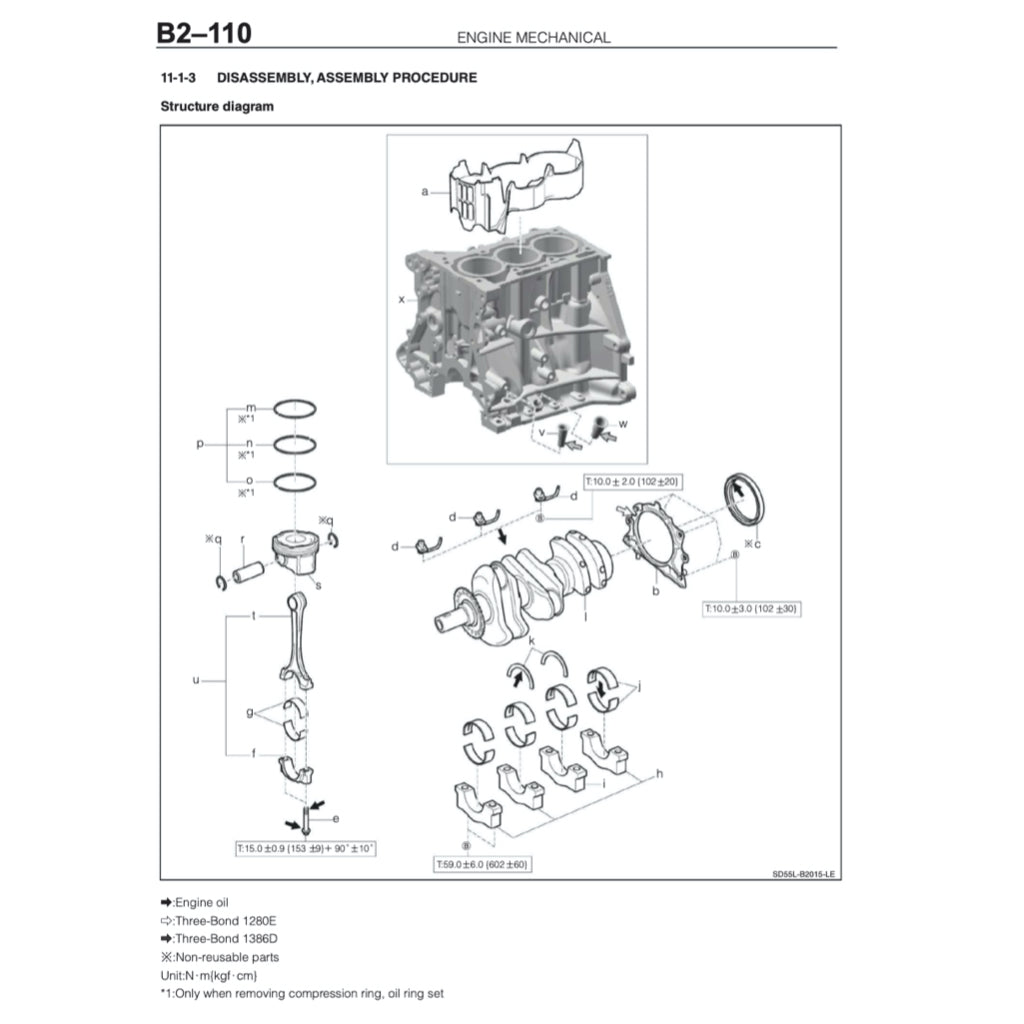 DAIHATSU ROCKY A250 2021+ Full Manual Set – Repair & Maintenance Manual
