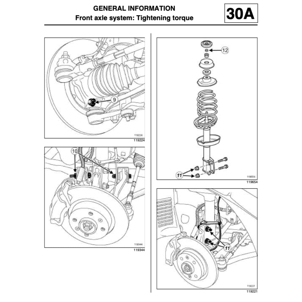 RENAULT TWINGO 2 2007-2014 Full Manual Set – Repair & Maintenance Manual