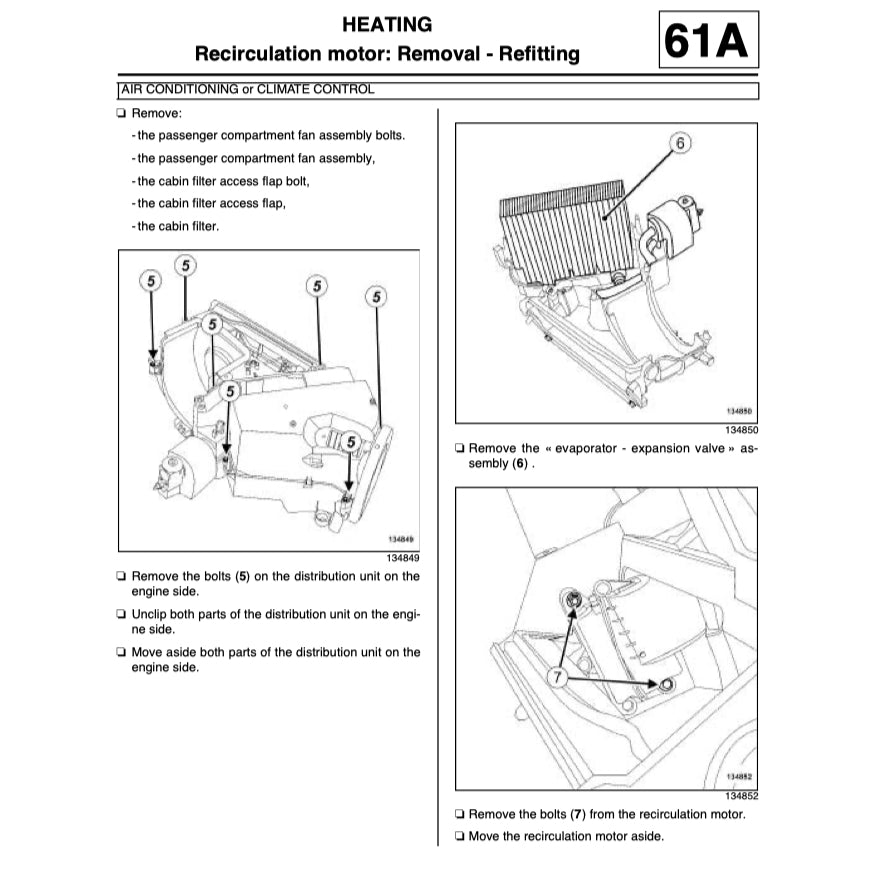 RENAULT SYMBOL 2 THALIA 2008-2013 Full Manual Set – Repair & Maintenance Manual