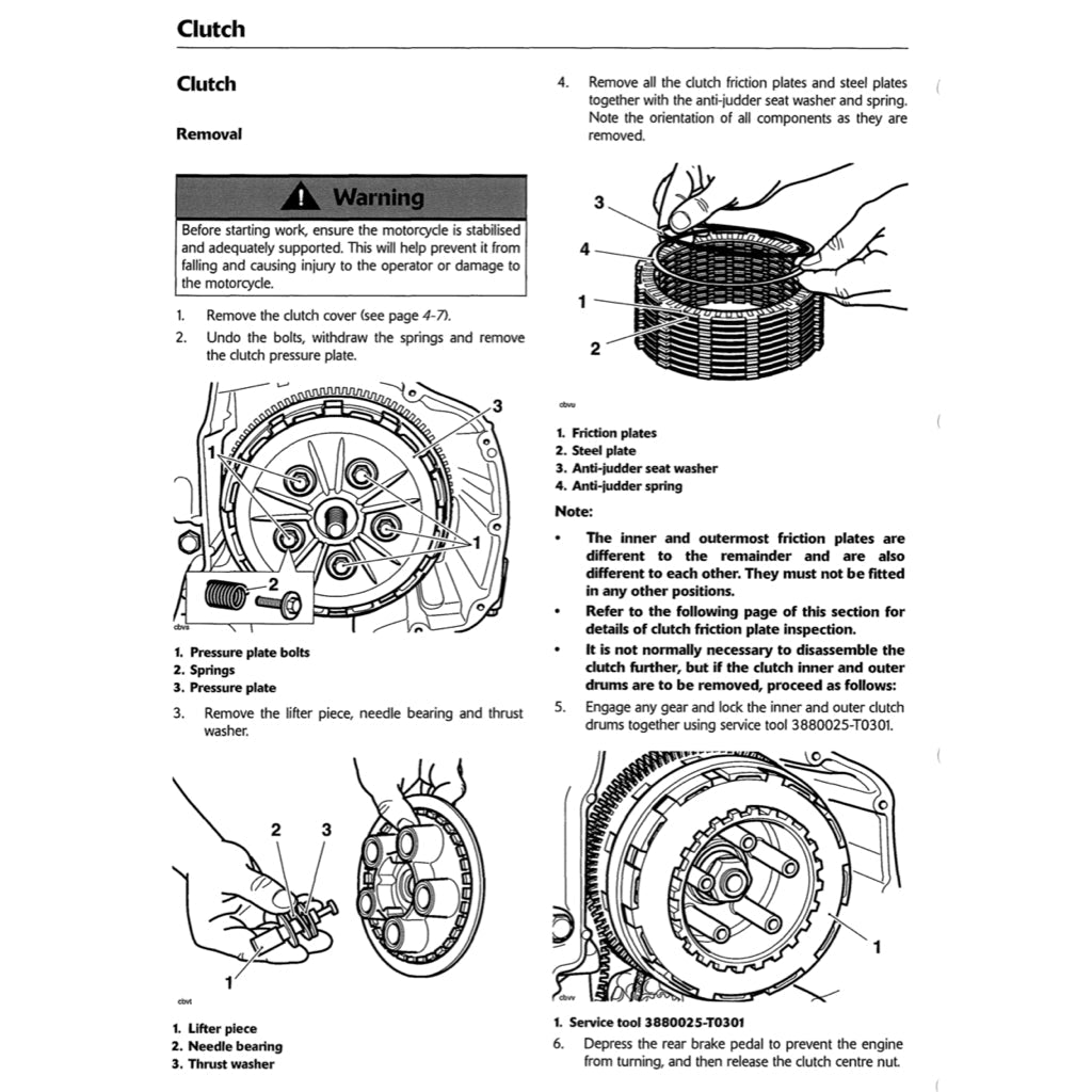 TRIUMPH ROCKET III CLASSIC / TOURING / GT / R 2004-2022 Full Manual Set – Repair & Maintenance Manual