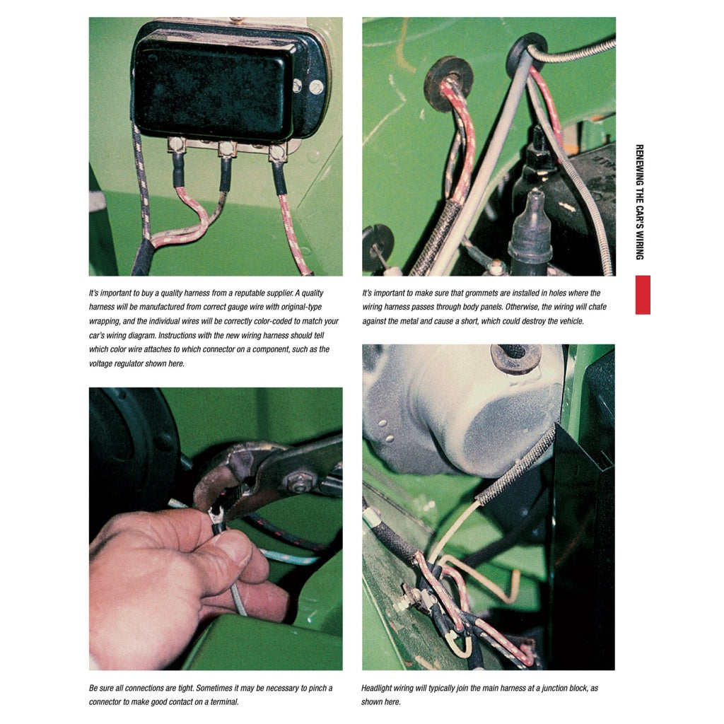 HOW TO RESTORE YOUR COLLECTOR CAR 2009 Full Manual Set – - MOTORBOOKS WORKSHOP