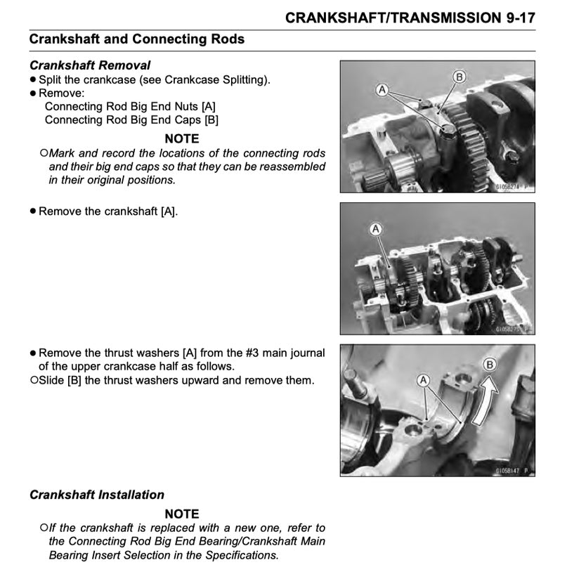 KAWASAKI ZX10R NINJA 2004-2024 Full Manual Set – Repair & Maintenance Manual and Spare Parts Catalog and User Handbook