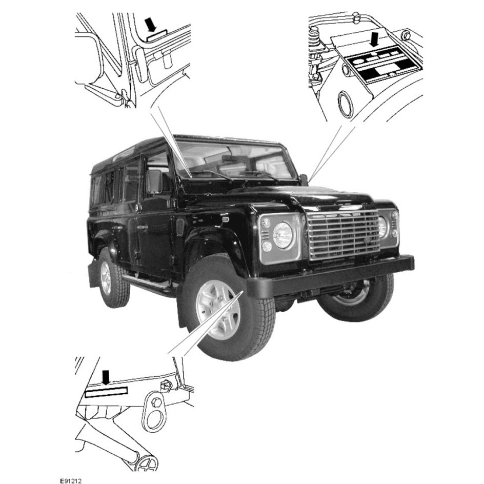 LAND ROVER DEFENDER ID4 2012-2019 Full Manual Set – Repair & Maintenance Manual