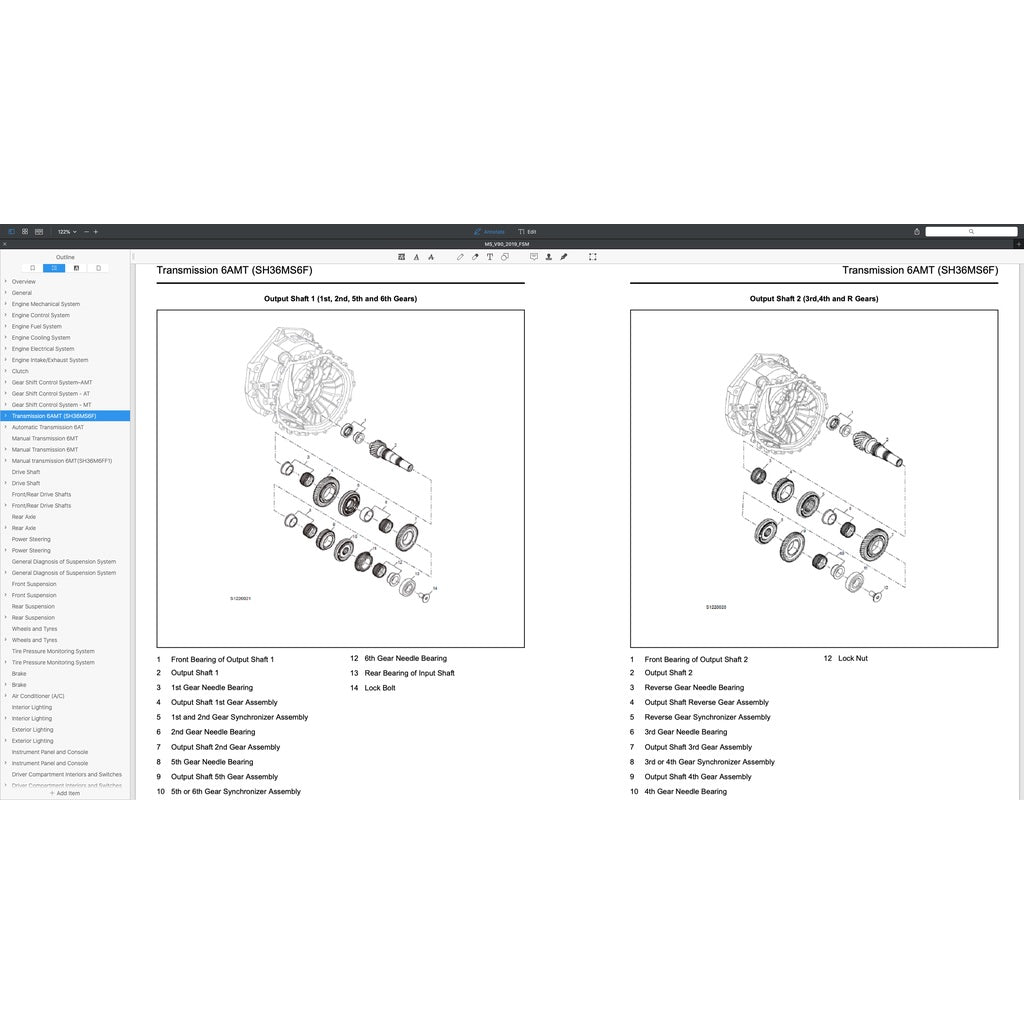 MAXUS V90 /DELIVER 9 2019-2023 Full Manual Set – Repair & Maintenance Manual