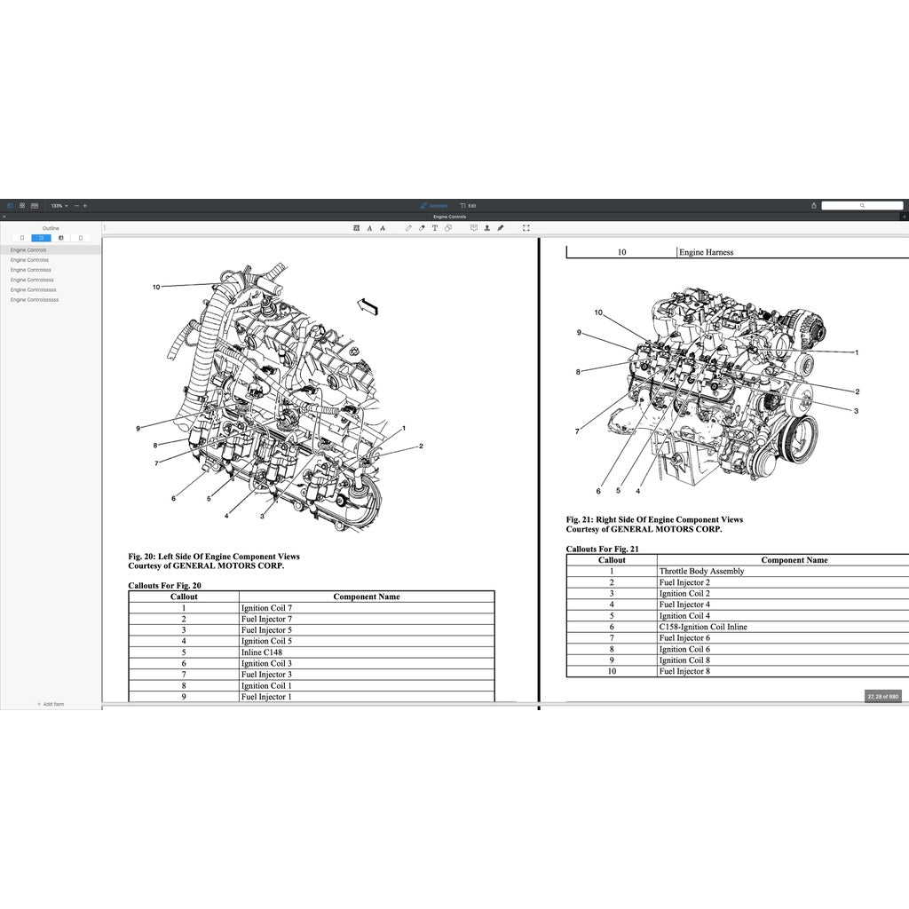 HUMMER H2 2003-2009 Full Manual Set – Repair & Maintenance Manual