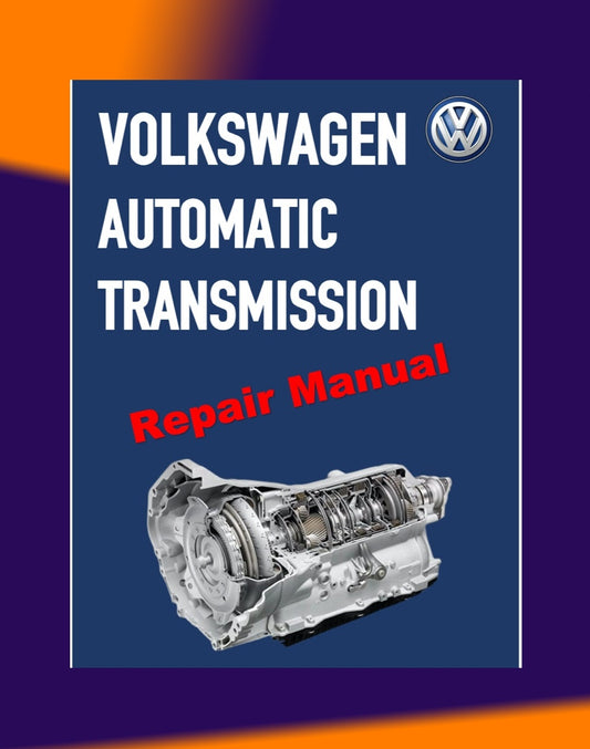 VW AUTOMATIC TRANSMISSION SERVICE REPAIR WORKSHOP MANUAL