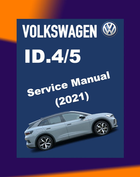 VW ID.4/5 EV 2021-2023 Full Manual Set – Repair & Maintenance Manual