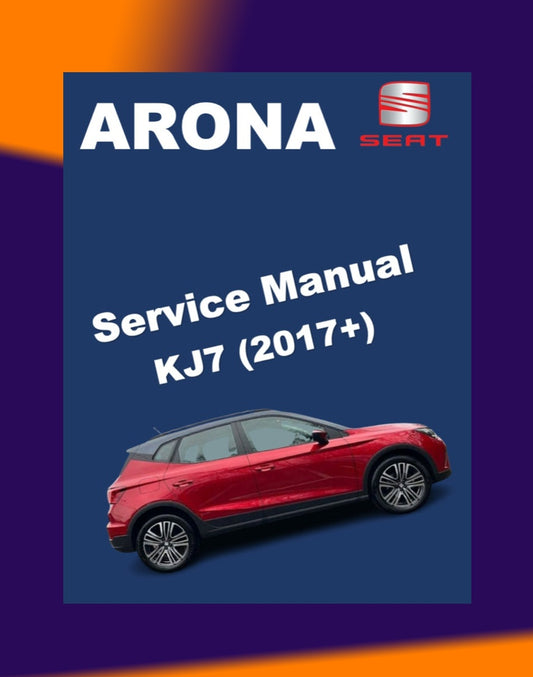 SEAT ARONA KJ7 2017+ Full Manual Set – Repair & Maintenance Manual