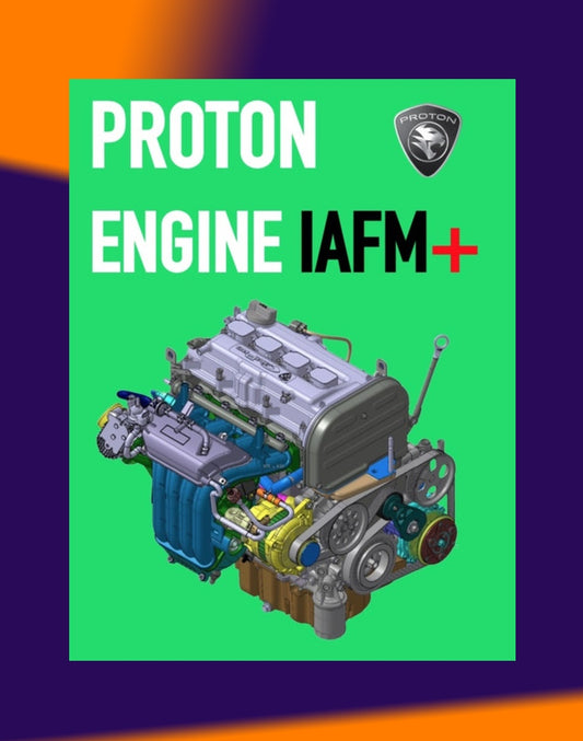 PROTON CAMPRO IAFMand ENGINE WORKSHOP MANUAL and WIRING BULLETIN
