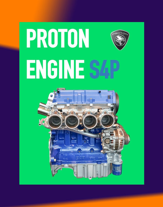 PROTON CAMPRO S4P 1.3L 1.6L ENGINE WORKSHOP MANUAL and ELECTRICAL WIRING and ECU DIAGRAMS