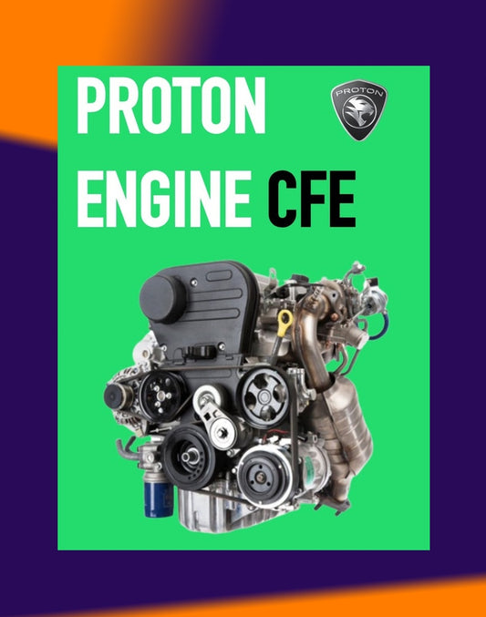 PROTON CAMPRO S4P-CFE TURBO Full Manual Set – ENGINE WORKSHOP MANUAL and WIRING & HARNESS DIAGRAMS